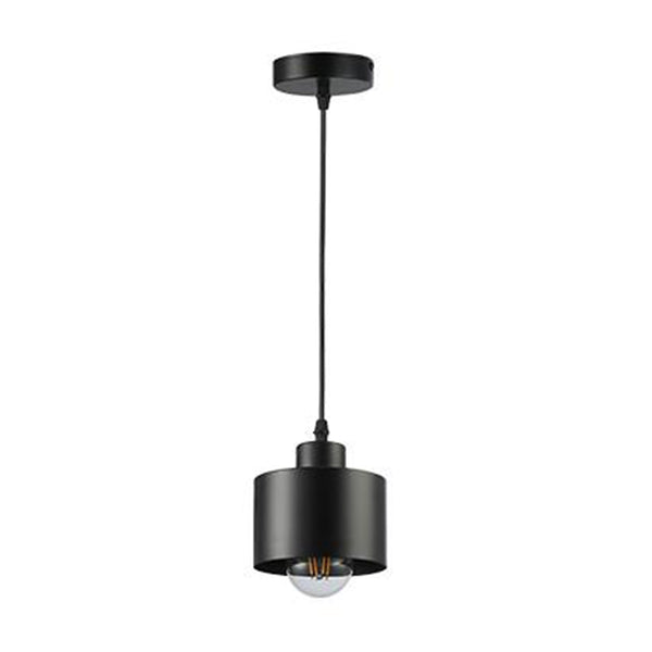 Lustra LED suspendata ELZA E27 35W, negru