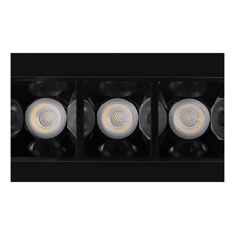 Panou LED Brando 2 in 1 40W 4500k 595 x 595 mm negru