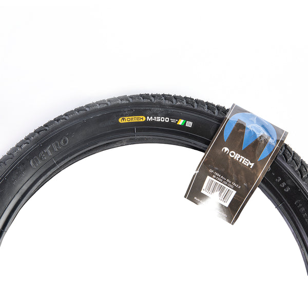 Anvelopa Bicicleta 28x1.75 inch M-1400 BND ALB Puncture Protection 1MM MTR Ortem