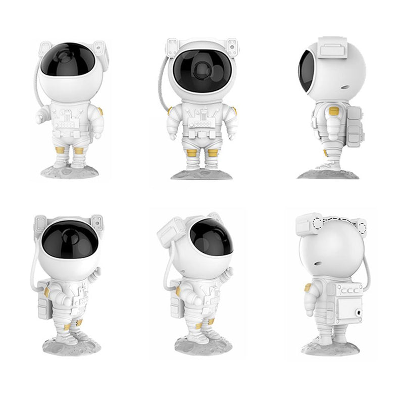 Lampa proiector LED Astronauta alb