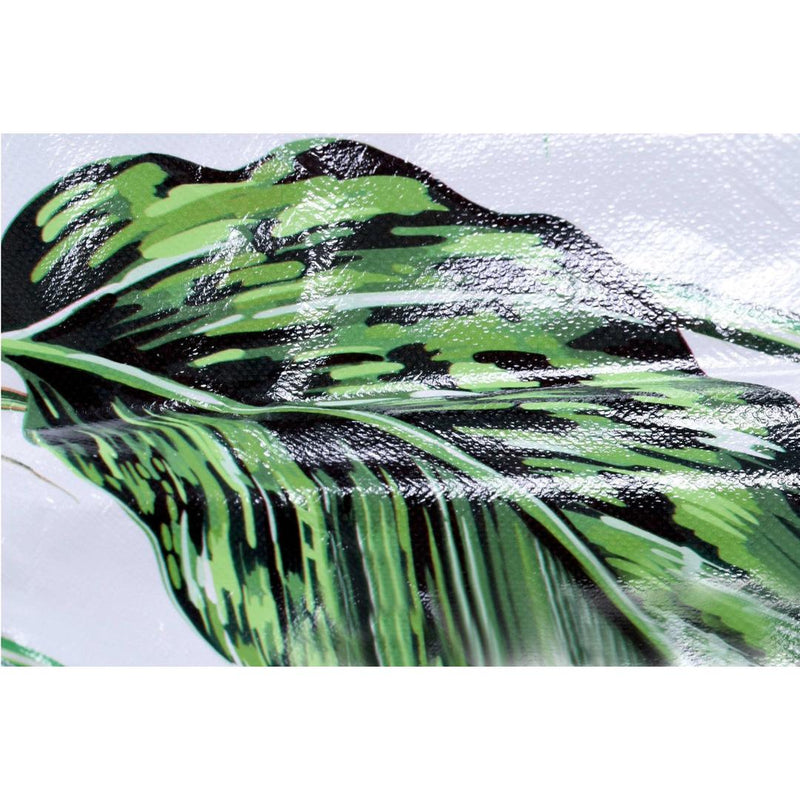 Dulap textil cu 6 rafturi Mira 45 x 170 x 90 alb, verde