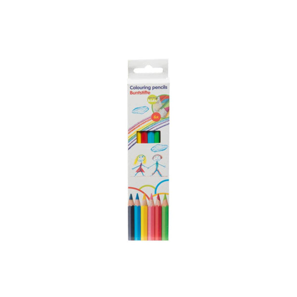 Creioane Colorate - Topwrite Kids - 6 buc