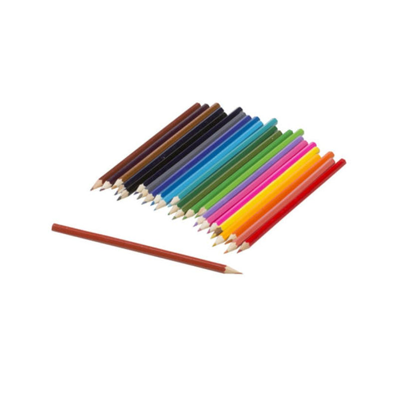 Set Creioane Colorate Topwrite - 24 buc