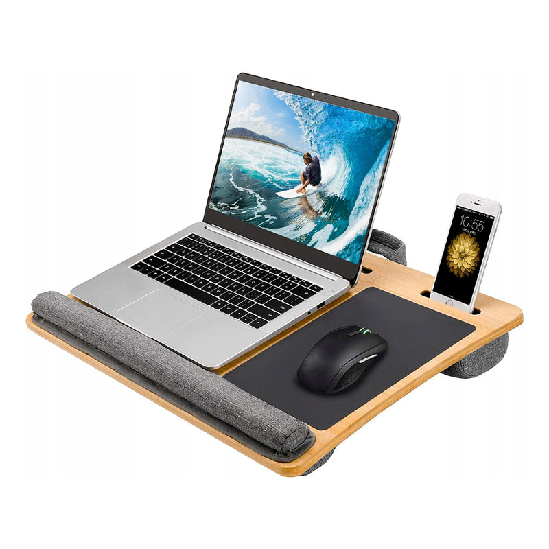 Suport pentru laptop din bambus 55 x 36.8 x 10 cm
