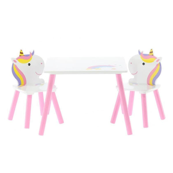 Set masa si 2 scaune model Lily Pony pentru copii