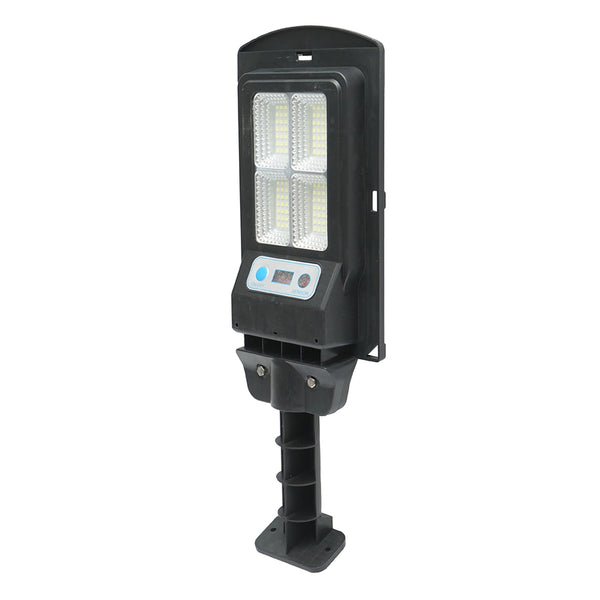 Lampa iluminat stradal proiector led cu panou solar 3w ip67 6500k