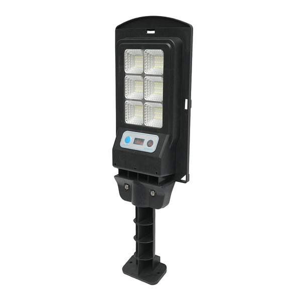 Lampa stradala proiector led cu panou solar 3w ip67 6500k