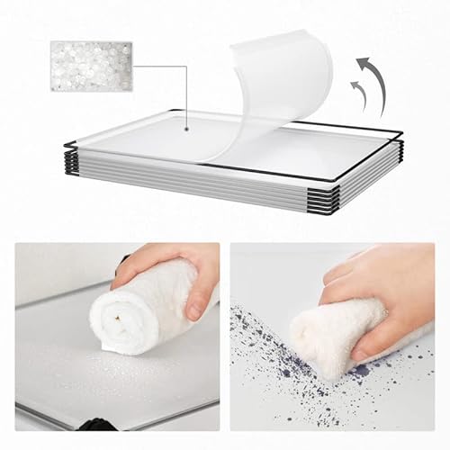 Raft pentru Pantofi cu imbinare, Organizator de Depozitare Rectangular, Unitate de Rafturi Modulare DIY cu 12 Compartimente, 40 x 30 x 17 cm pentru Fiecare Compartiment, Dulap din Metal cu Sarma, Alb SONGMICS