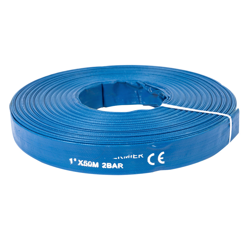 Furtun apa refulare Flat PVC 1 inch 50M