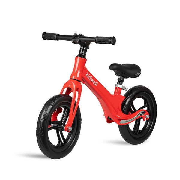 Bicicleta fara pedale copii KIDWELL Falcon Red