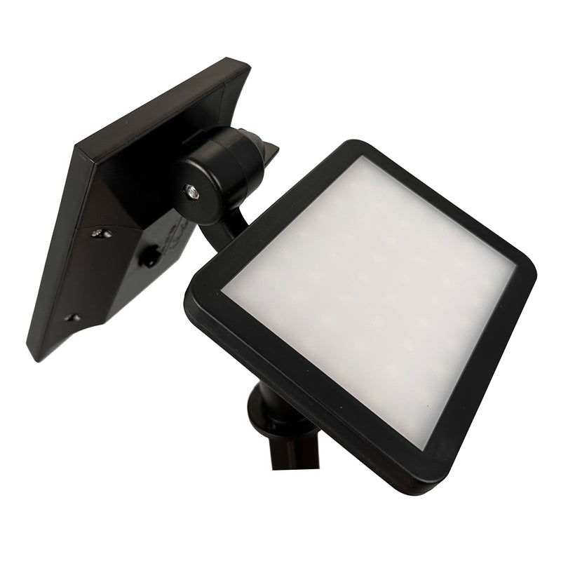 Lampa led reflector cu incarcare solara 5500k