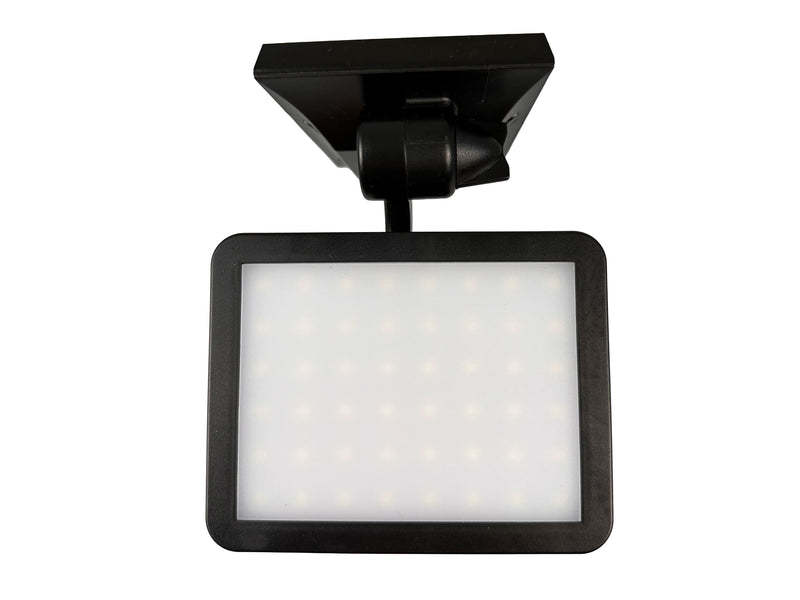 Lampa led reflector cu incarcare solara 5500k