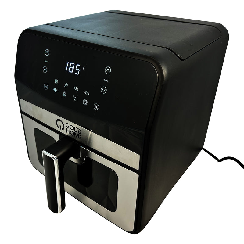 Friteuza fara ulei air fryer gold home 6.5 l