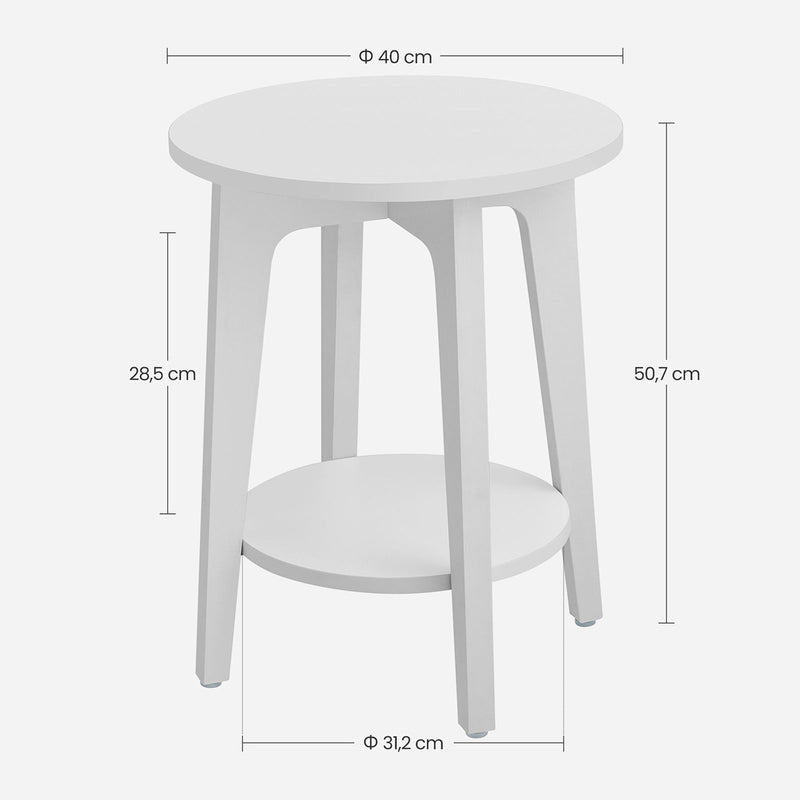 Masa laterala 58 * 45,5 * 8,5 cm, VASAGLE