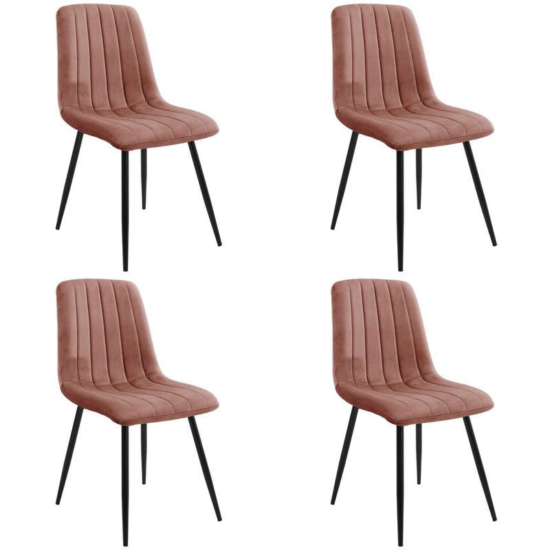 Set de 4 scaune SJ.9 roz