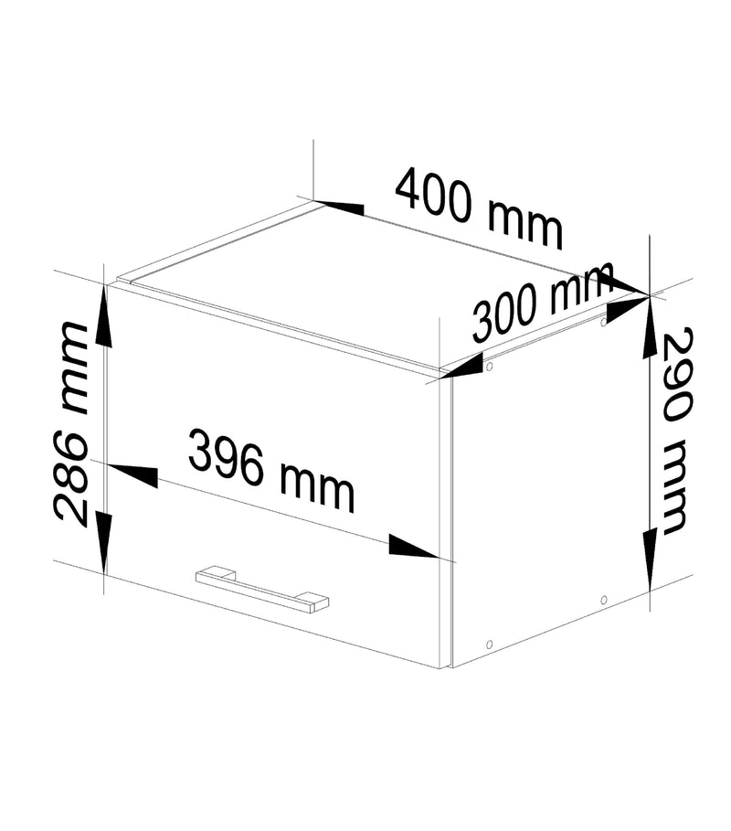 Dulap de bucatarie Oliwia W40 G1