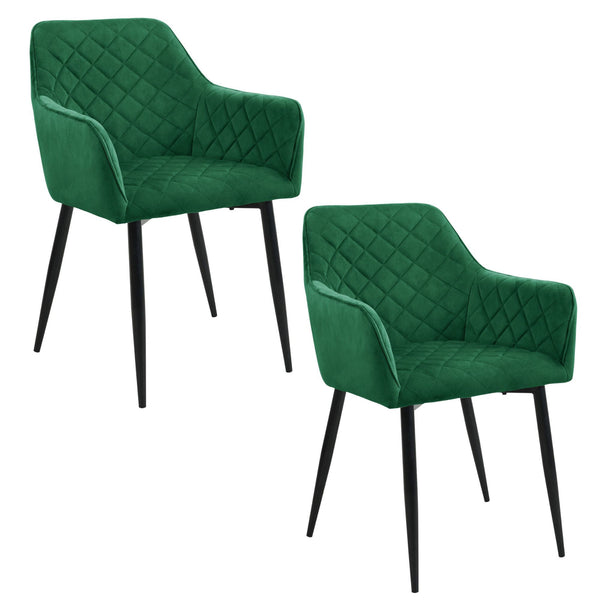 Set de 2 scaune SJ.082 verde