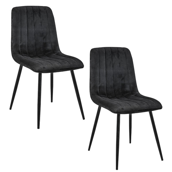Set de 2 scaune SJ.9 negru