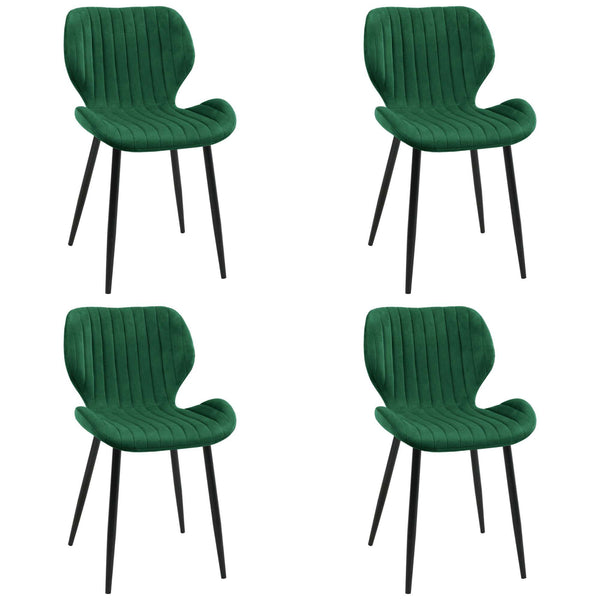 Set de 4 scaune SJ.17 verde