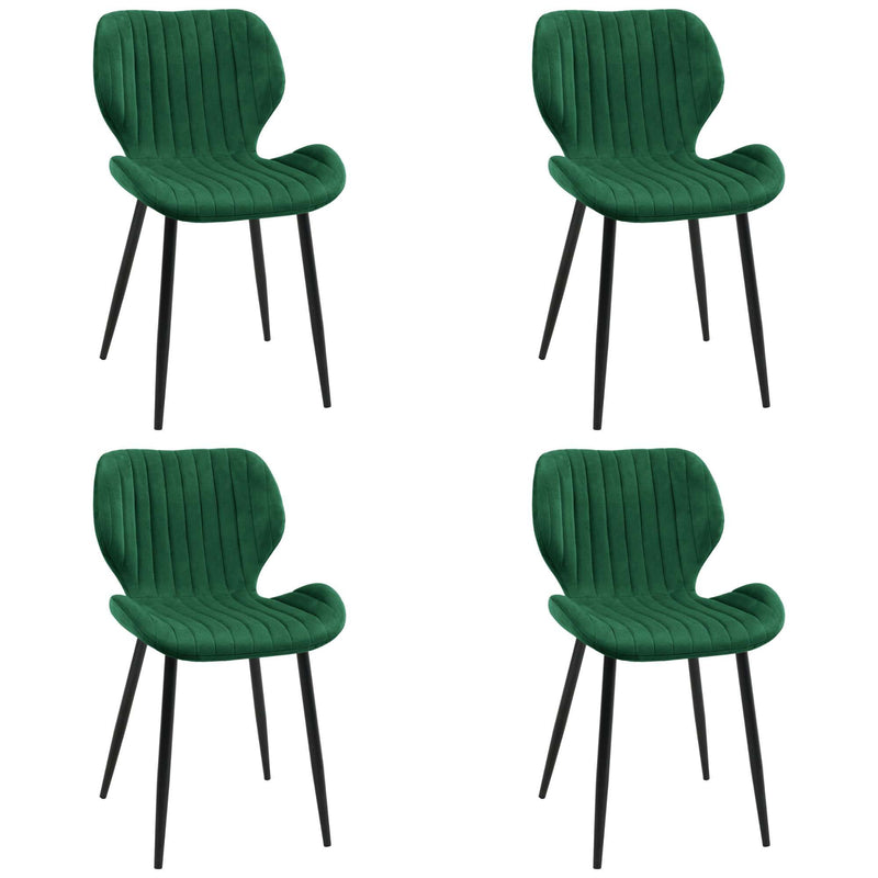 Set de 4 scaune SJ.17 verde