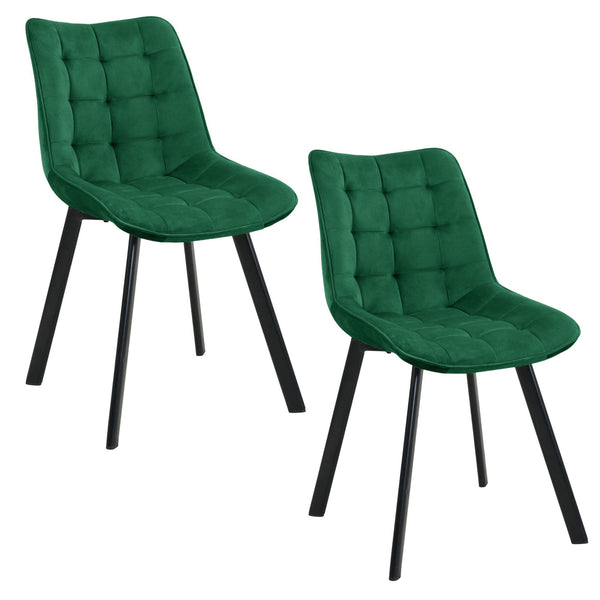Set de 2 scaune SJ.28 verde