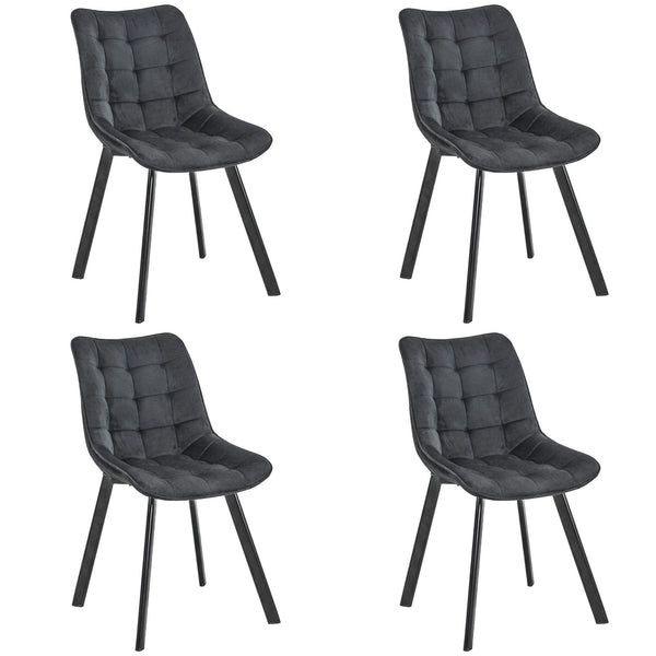 Set de 4 scaune SJ.28 negru