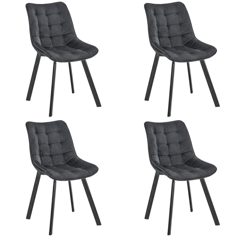 Set de 4 scaune SJ.28 negru