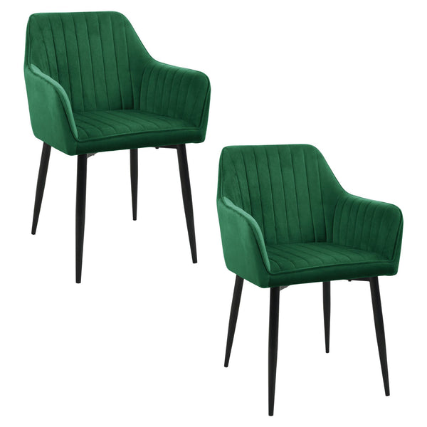 Set de 2 scaune SJ.040 verde