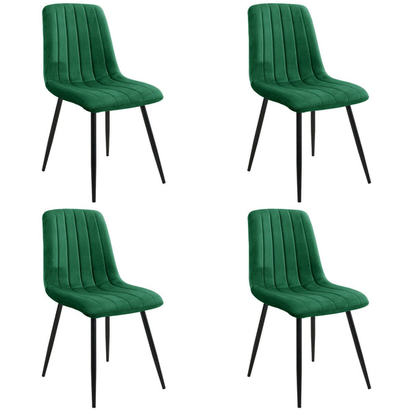 Set de 4 scaune SJ.9 verde