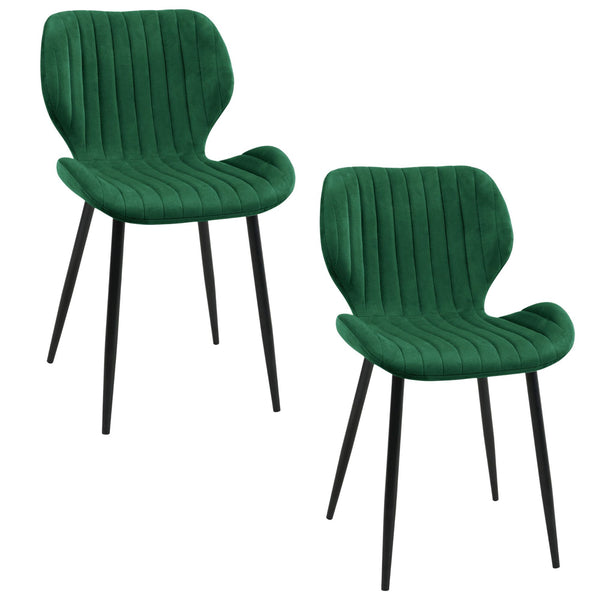Set de 2 scaune SJ.17 verde