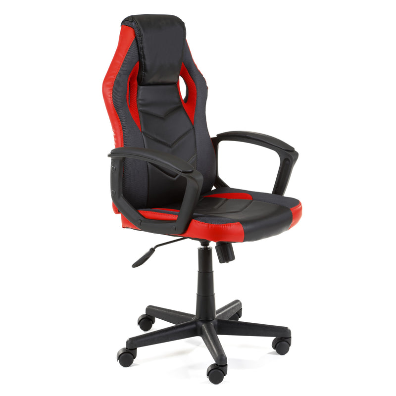 Scaun gaming f4g fg-19 rosu