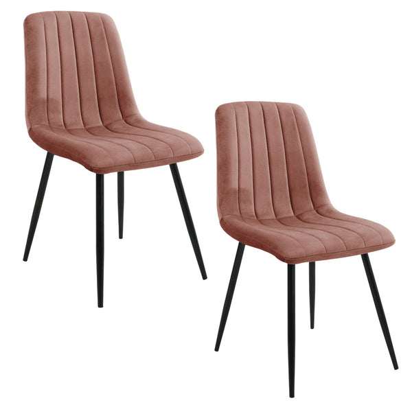 Set de 2 scaune SJ.9 roz