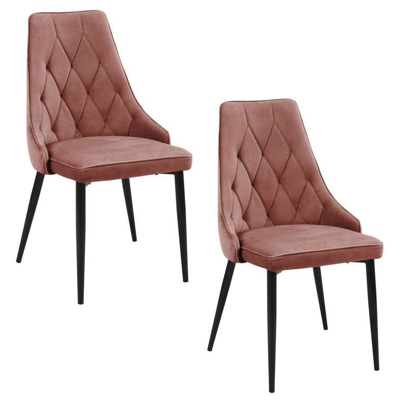 Set de 2 scaune SJ.054 roz