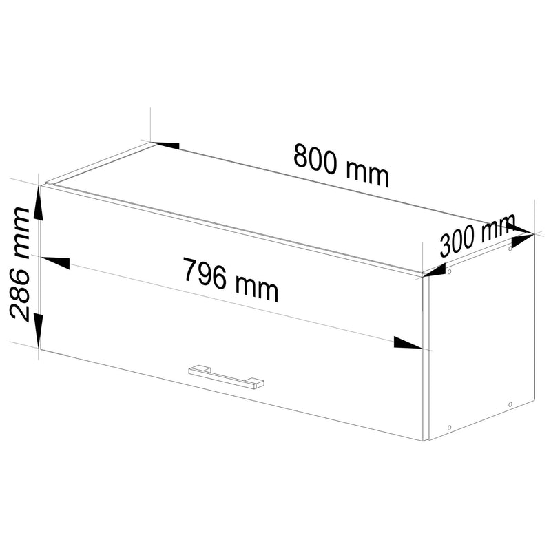 Dulap de bucatarie Oliwia W80 G1