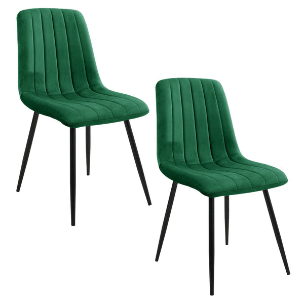 Set de 2 scaune SJ.9 verde