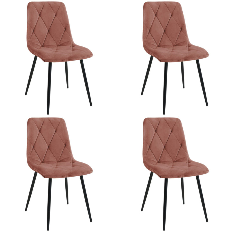 Set de 4 scaune SJ.3 roz