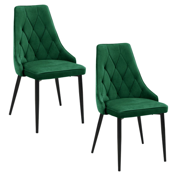 Set de 2 scaune SJ.054 verde
