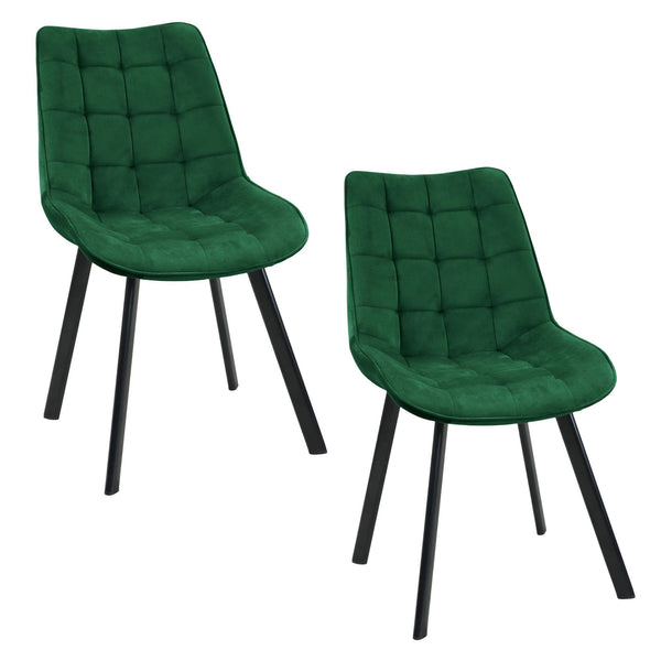 Set de 2 scaune SJ.22 verde
