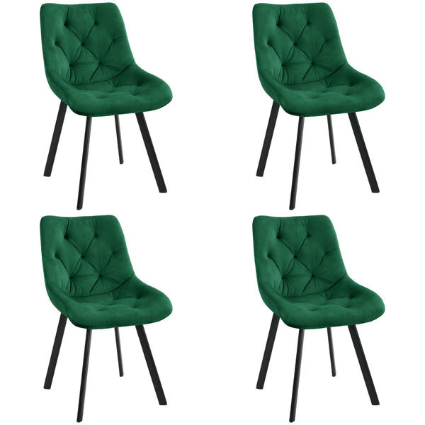 Set de 4 scaune SJ.33 verde