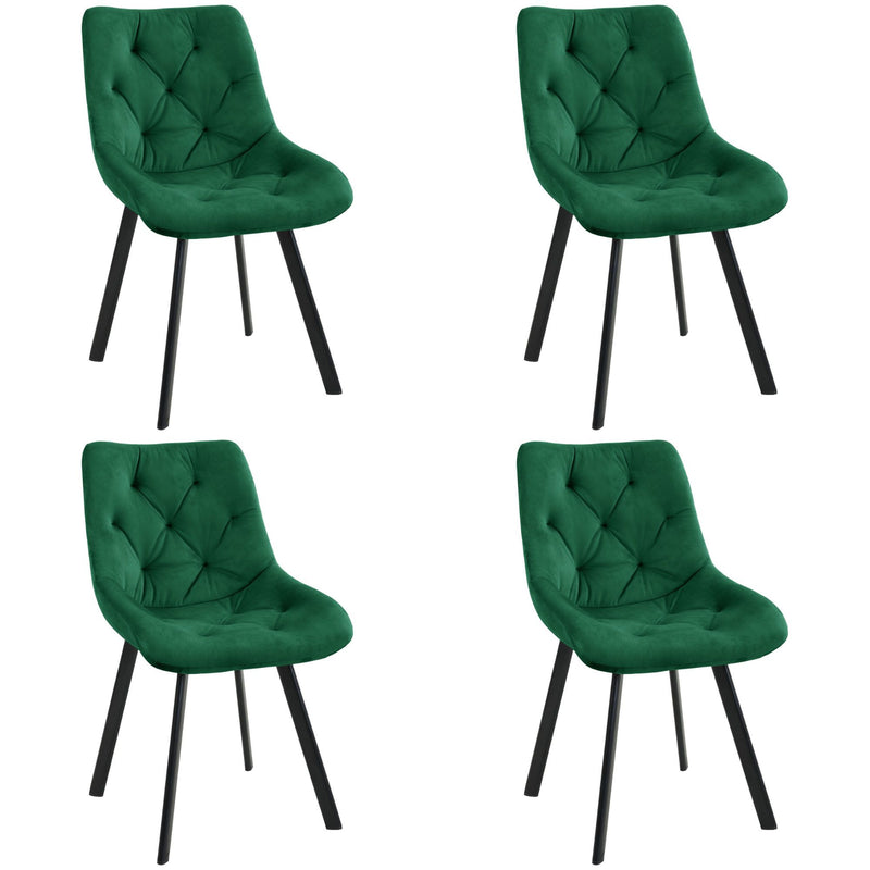 Set de 4 scaune SJ.33 verde