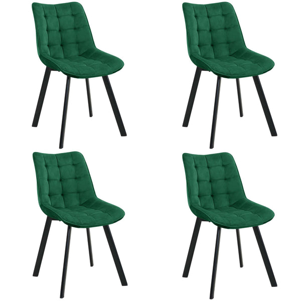 Set de 4 scaune SJ.28 verde