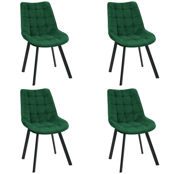 Set de 4 scaune SJ.22 verde