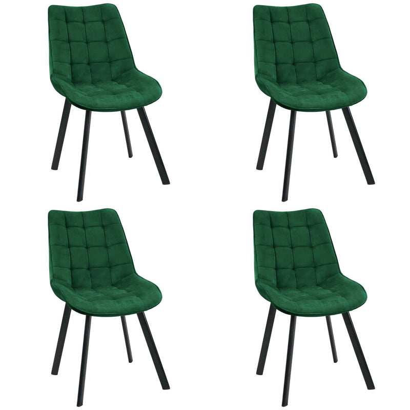 Set de 4 scaune SJ.22 verde