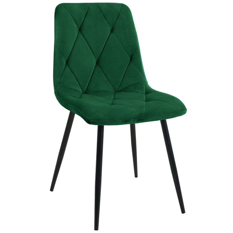 Set de 2 scaune SJ.3 verde
