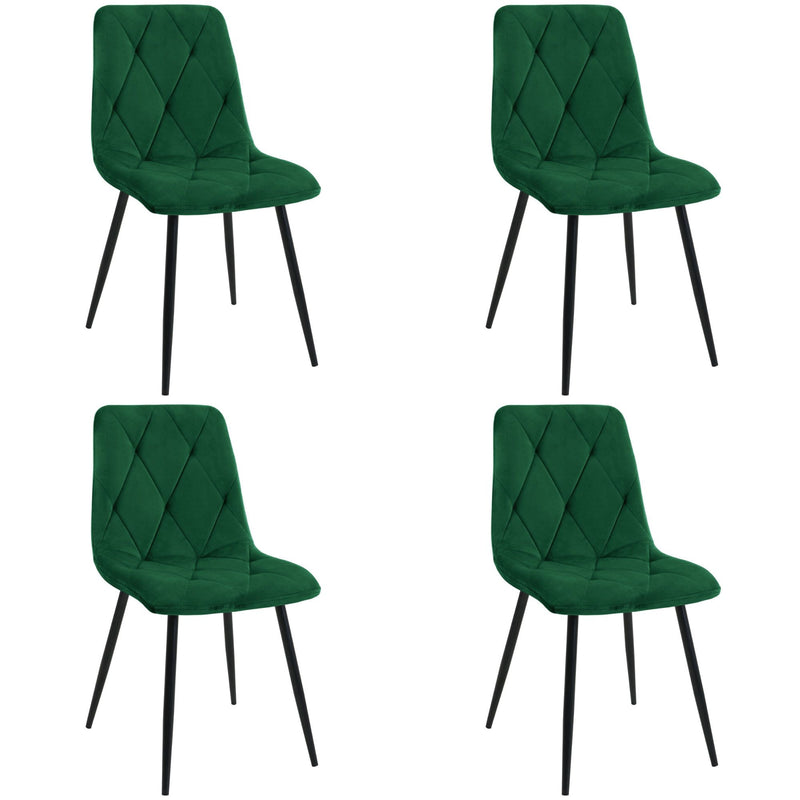 Set de 4 scaune SJ.3 verde