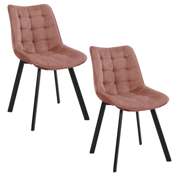 Set de 2 scaune SJ.28 roz
