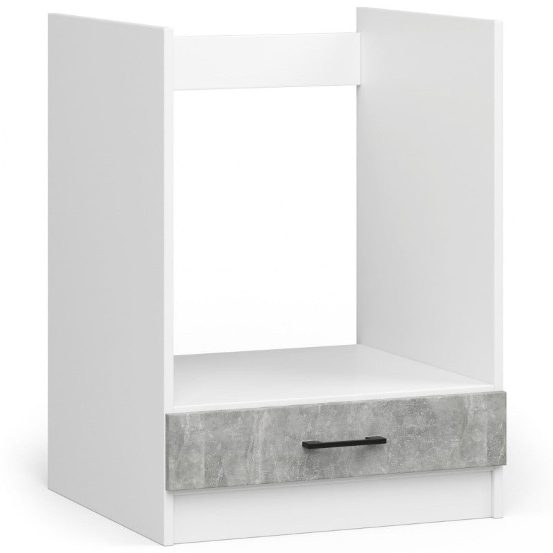 Set mobilier de bucatarie Oliwia G1 2.0M alb-gri beton