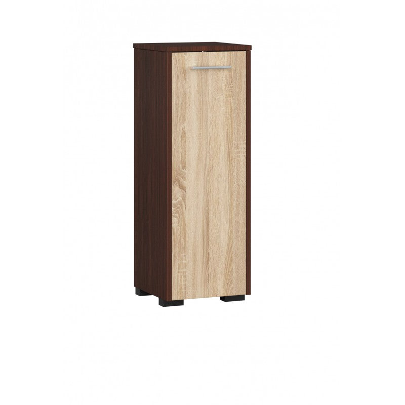 Dulap de baie stand fin s30 1d wenge / stejar sonoma