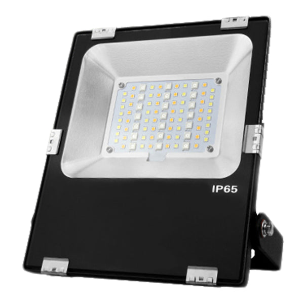 Lampa ﻿proiector led rgb - proiector arhitectural 30w rgb+cct