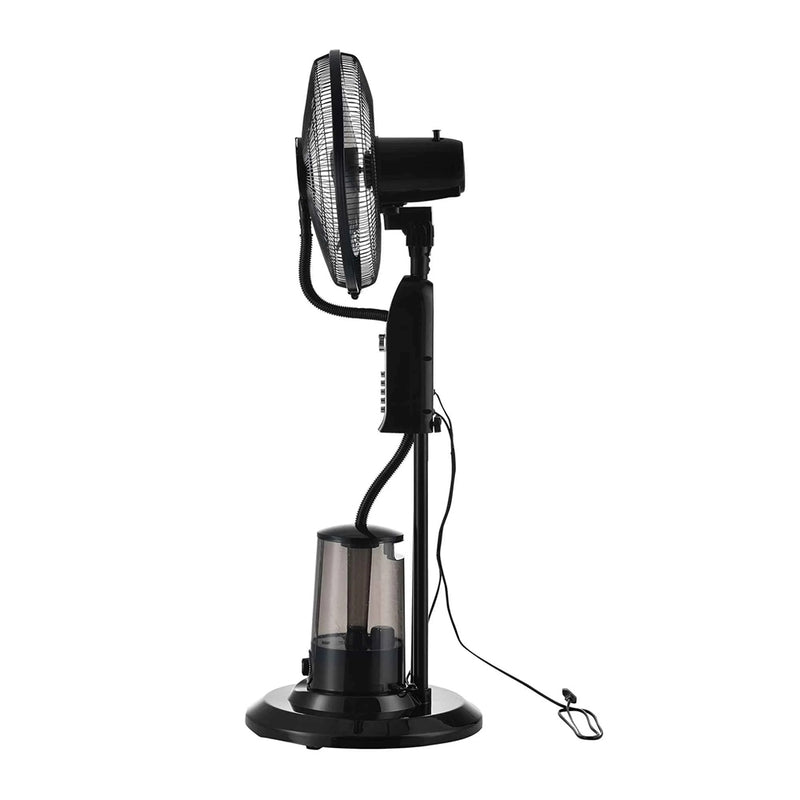 Ventilator cu vapori de apa - 75w - negru
